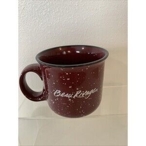 Beau Rivage Biloxi Mississippi Heavy Stoneware Camp Style Coffee Mug 14oz